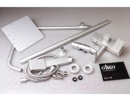 Душевая система Ekko E2403-22 (серый)