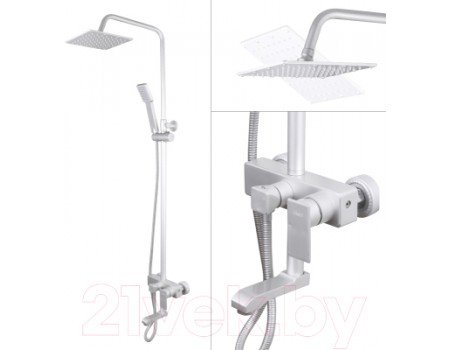 Душевая система Ekko E2403-22 (серый)