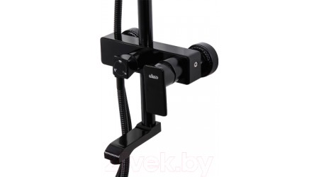 Душевая система Ekko E2403-8 (черный)
