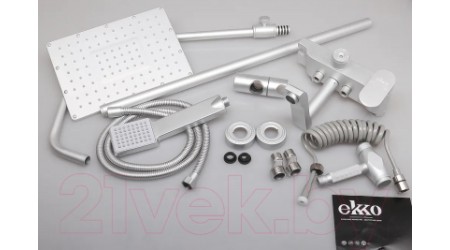 Душевая система Ekko E2404-22 (серый)