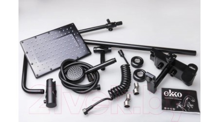 Душевая система Ekko E2404-23 (синий)
