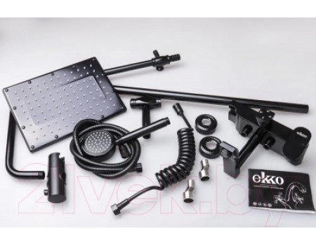 Душевая система Ekko E2404-23 (синий)
