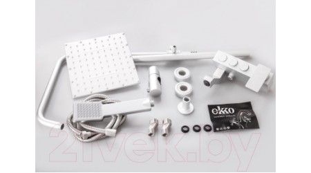 Душевая система Ekko E2405-22 (серый)