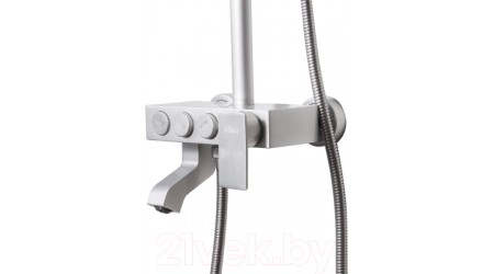Душевая система Ekko E2405-22 (серый)