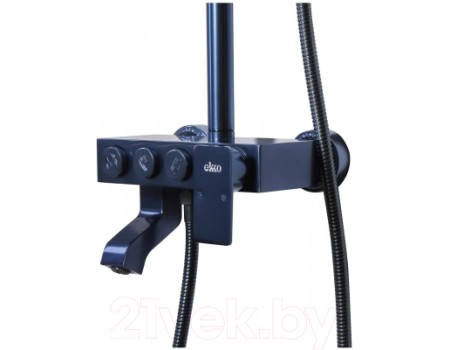 Душевая система Ekko E2405-23 (синий)