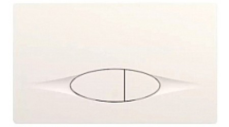 Кнопка для инсталляции Jacob Delafon E29026-01R (белый)