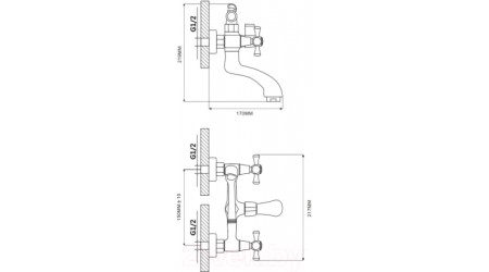 Смеситель Ekko E32332 