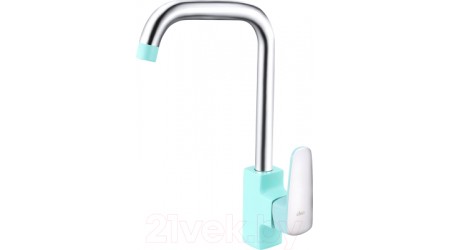 Смеситель Ekko E40303 (бирюзовый) 