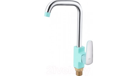 Смеситель Ekko E40303 (бирюзовый) 