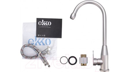 Смеситель Ekko E4061 (серый) 