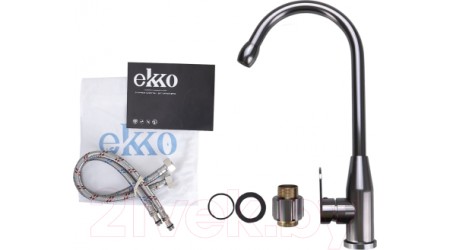 Смеситель Ekko E4062 (темно-серый) 