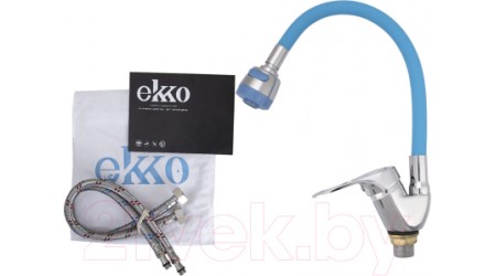 Смеситель Ekko E4105+E60 