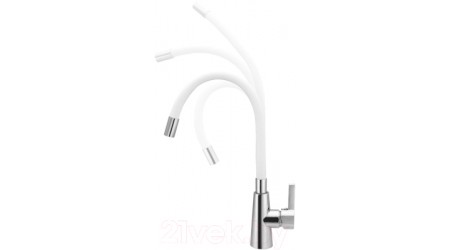 Смеситель Ekko E4205-E55 (белый) 