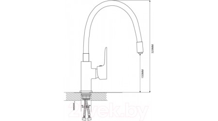 Смеситель Ekko E4263-21 