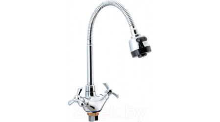 Смеситель Ekko E43731 (с гибким изливом) 