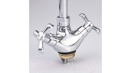 Смеситель Ekko E43731 (с гибким изливом) 