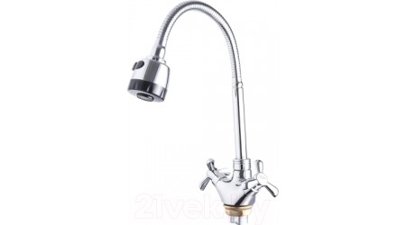 Смеситель Ekko E43731 (с гибким изливом) 