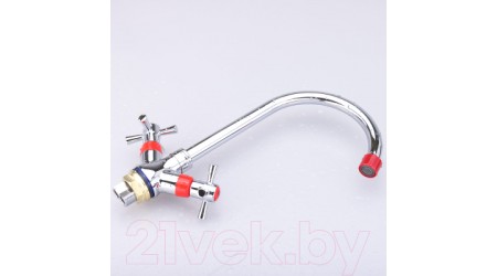 Смеситель Ekko E49118-10 (красный) 