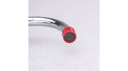 Смеситель Ekko E49118-10 (красный) 