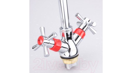 Смеситель Ekko E49118-10 (красный) 