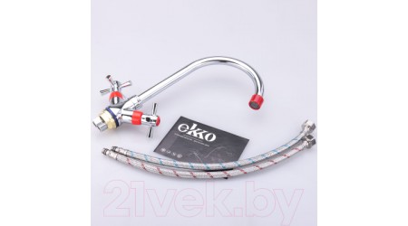 Смеситель Ekko E49118-10 (красный) 