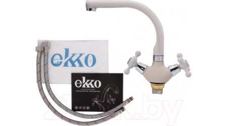Смеситель Ekko E5408-10 (мрамор) 