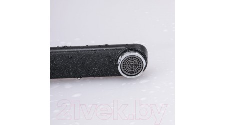 Смеситель Ekko E5408-7 (черный) 
