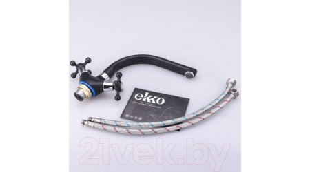 Смеситель Ekko E5408-7 (черный) 