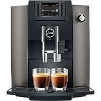 Кофемашина Jura E6 / 15260 (нержавеющая сталь)