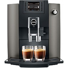 Кофемашина Jura E6 / 15260 (нержавеющая сталь)