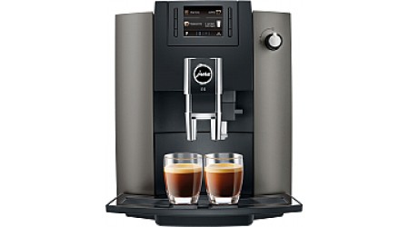 Кофемашина Jura E6 / 15260 (нержавеющая сталь)