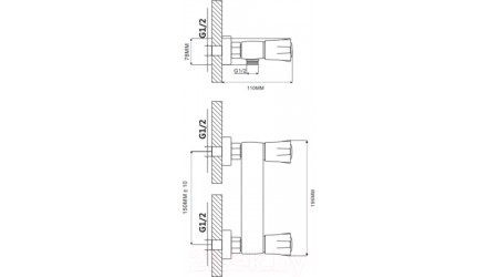 Смеситель Ekko E90091 