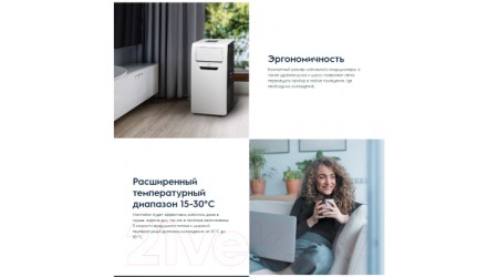 Мобильный кондиционер Electrolux EACM-09 FM/N3