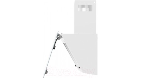 Вытяжка наклонная Maunfeld Eagle 850 60 (белое стекло)