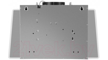 Вытяжка наклонная Maunfeld Eagle 850 60 (белое стекло)