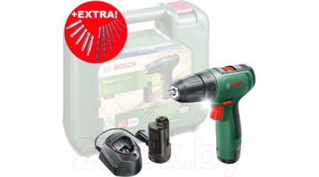 Аккумуляторная дрель-шуруповерт Bosch EasyDrill 1200 (0.603.9D3.007)