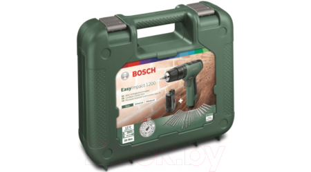 Аккумуляторная дрель-шуруповерт Bosch EasyImpact 1200 (0.603.9D3.104)