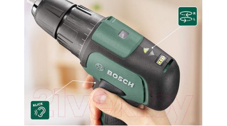 Аккумуляторный шуруповерт Bosch EasyImpact 12 (0.603.9B6.102)