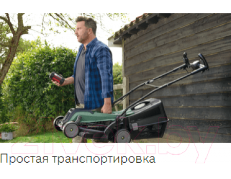 Газонокосилка электрическая Bosch EasyRotak 36-550 (0.600.8B9.B00)
