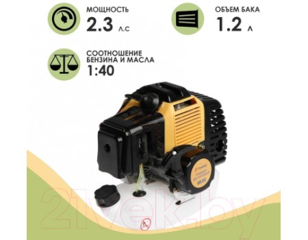 Триммер бензиновый Tundra Easy-start 5513386