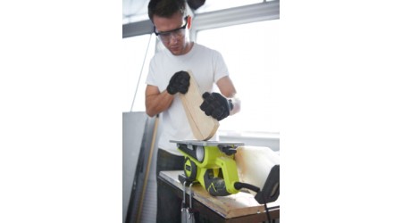 Ленточная шлифовальная машина Ryobi EBS750 (5133002276)