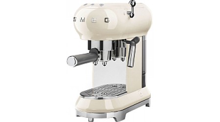 Кофеварка эспрессо Smeg ECF01CREU