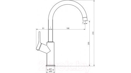 Смеситель Damixa Eclipse DX310720400 
