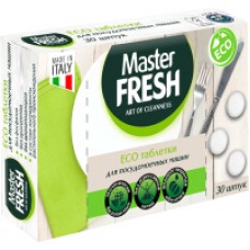Таблетки для посудомоечных машин Master Fresh Eco (30шт)