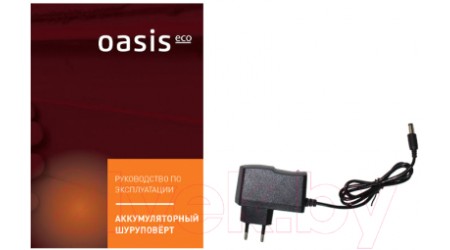 Аккумуляторная дрель-шуруповерт Oasis Eco AS-12V (J)