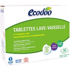 Таблетки для посудомоечных машин Ecodoo Экологические (30шт)
