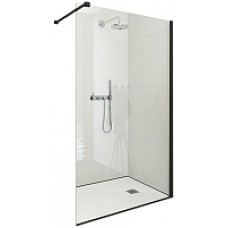Душевая стенка Roltechnik ECWALK/100 (черный)