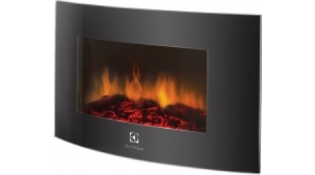 Электрокамин Electrolux EFP/W-1200URLS (черный)