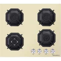 Газовая варочная панель Maunfeld EGHG.64.23CBG/G