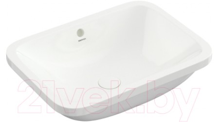 Умывальник Berges Ego 55x41 181006